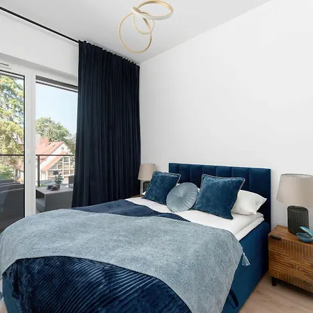 Apartment Stylowy Z Klimatyzacja I Parkingiem Blisko Plazy By Renters
