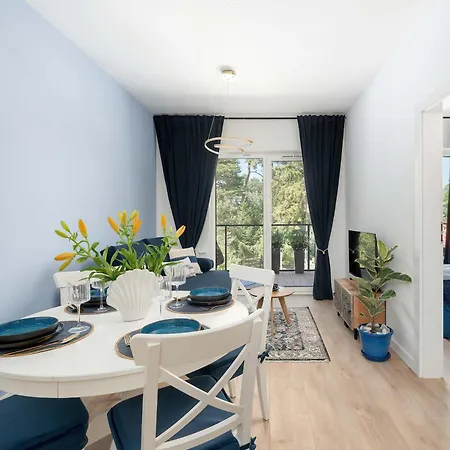 Apartment Stylowy Z Klimatyzacja I Parkingiem Blisko Plazy By Renters