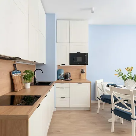 Apartment Stylowy Z Klimatyzacja I Parkingiem Blisko Plazy By Renters