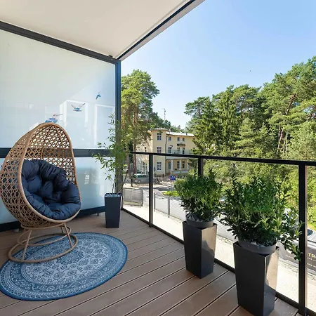 Apartment Stylowy Z Klimatyzacja I Parkingiem Blisko Plazy By Renters Ustronie Morskie